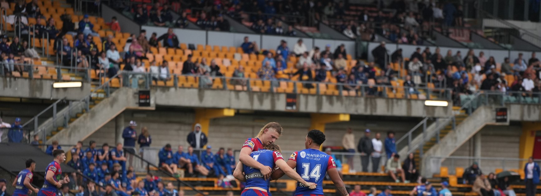 Eels able to outlast determined Knights