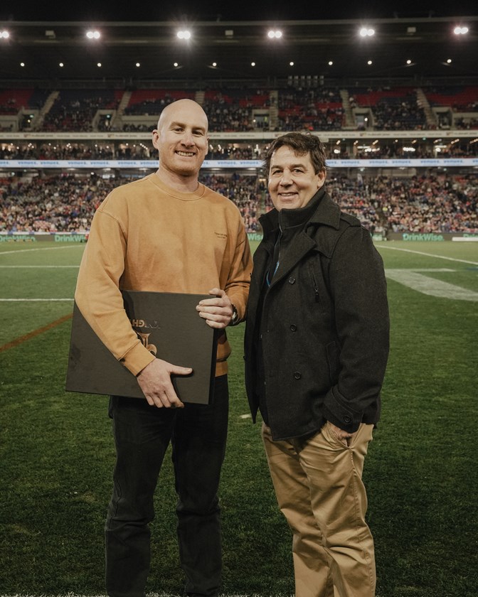 Rd 20 v Wests Tigers – Nick Starr