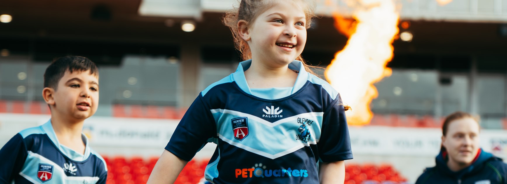 All girls Rugby League development day