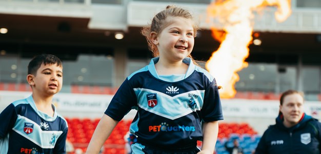 All girls Rugby League development day