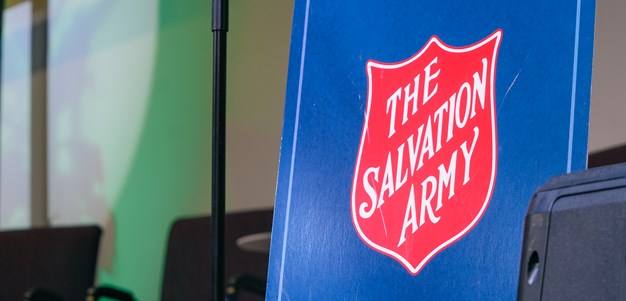 ClubGRANTs donation greatly assisting Salvation Army