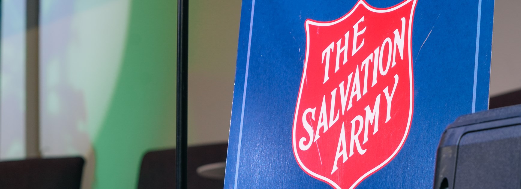 ClubGRANTs donation greatly assisting Salvation Army