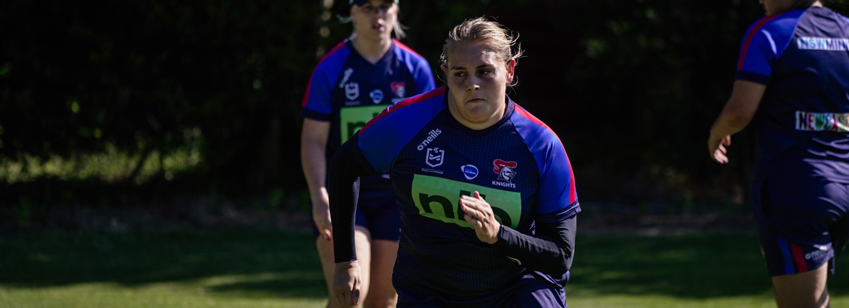 Get to know: Caitlan Johnston