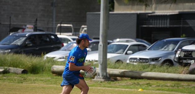 Knights named in Junior Blues camp