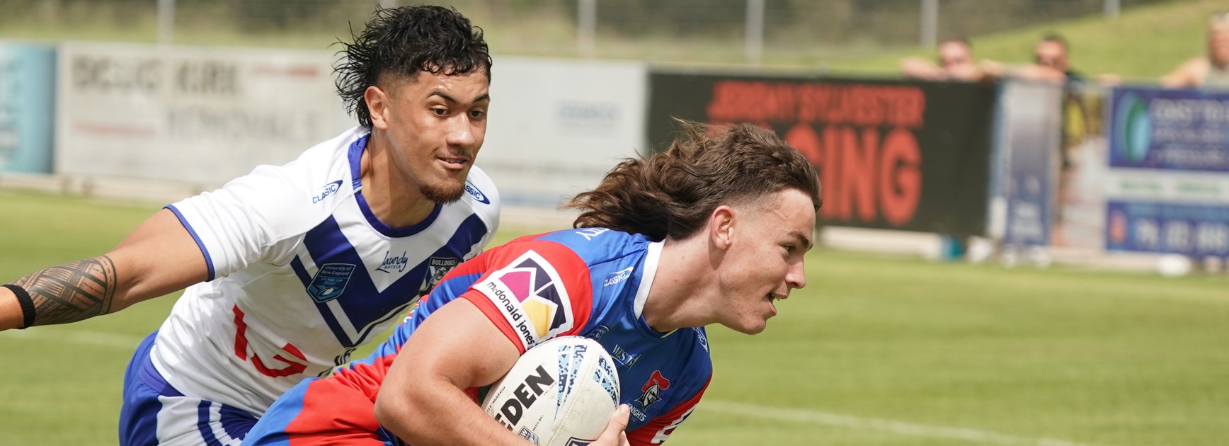 Jersey Flegg Cup: Round 12 team list