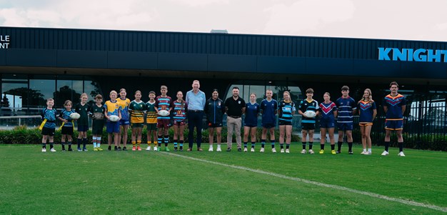 Knights and NRL Game Development celebrate a year of success