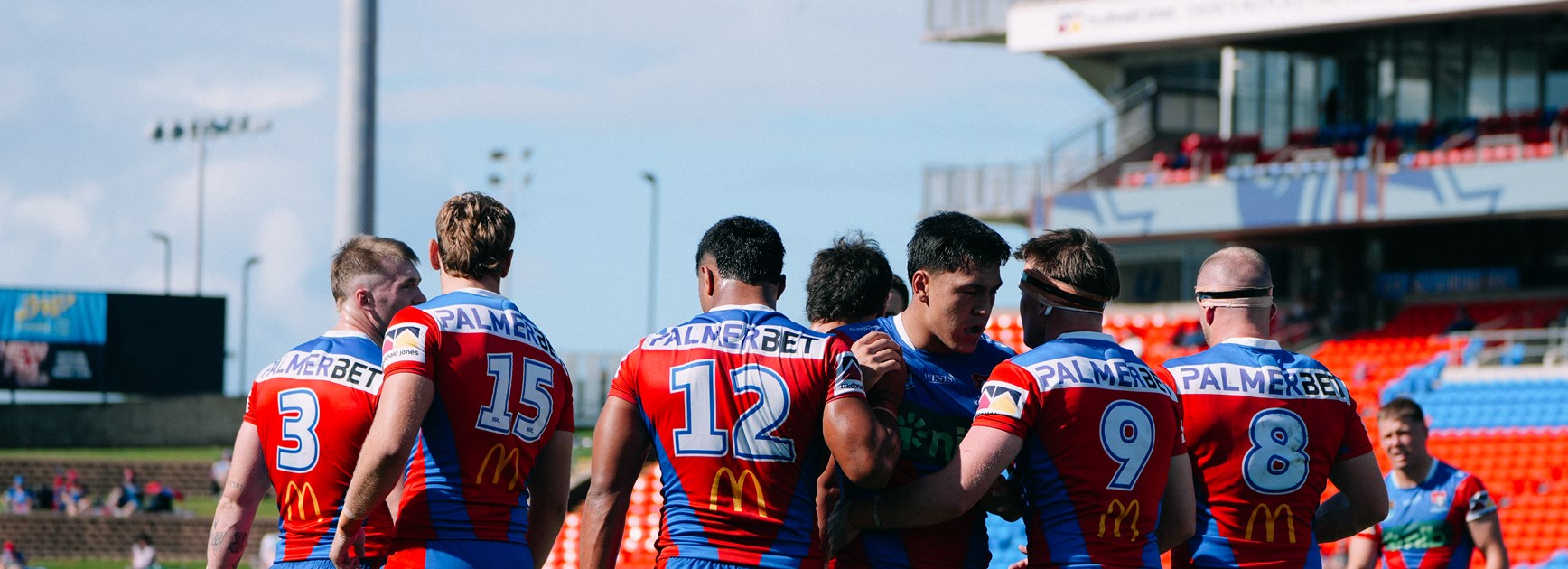 Senior Reps team lists: Round 9