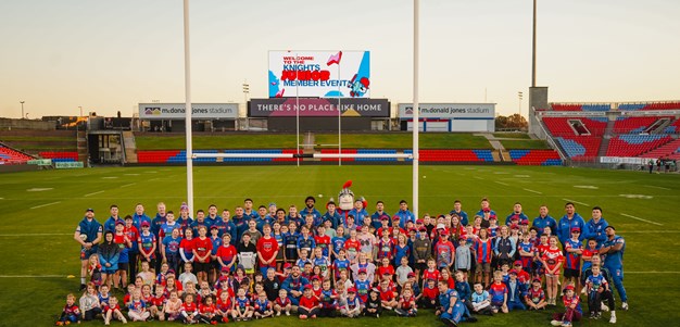 Gallery: Knights hold '24 Junior Member clinic