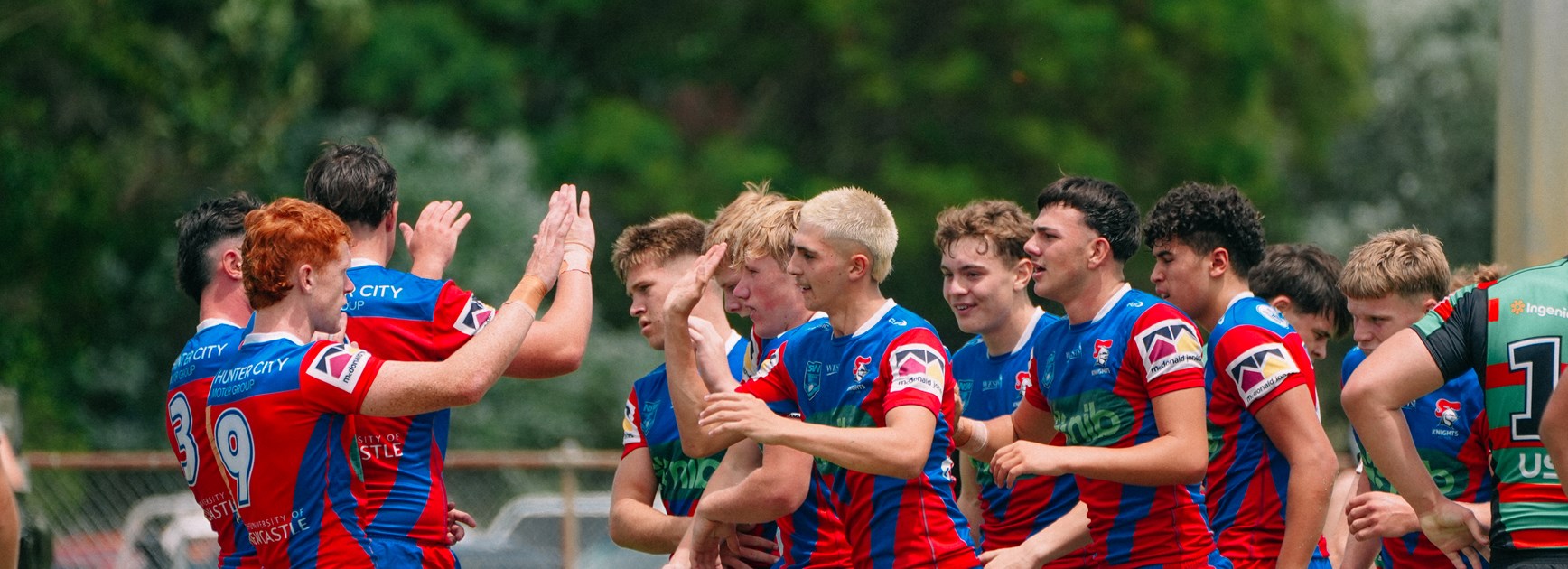 Junior Reps team lists: Round 1