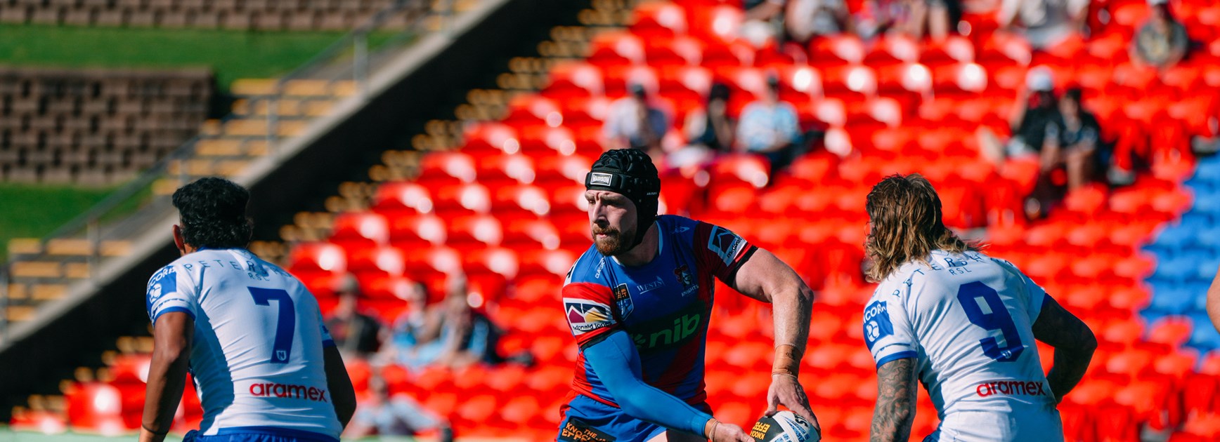 Senior Reps team lists: Round 8