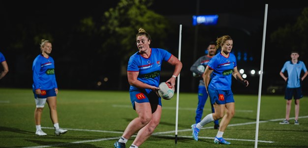 Gallery: NRLW side prepare for crucial Broncos clash