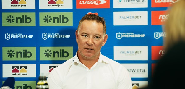 Full Presser | O'Brien reacts to Eels victory