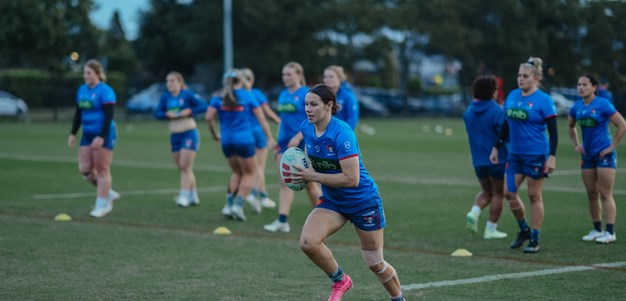 Gallery: NRLW side prepare for Raiders battle