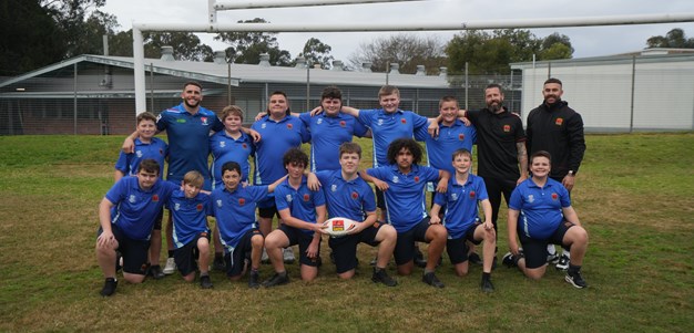 Elliott inspired by Indigenous program