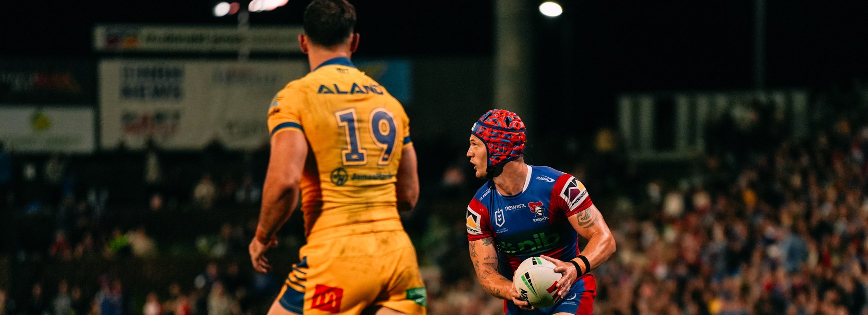 Knights toppled by Eels in Gagai's 300th