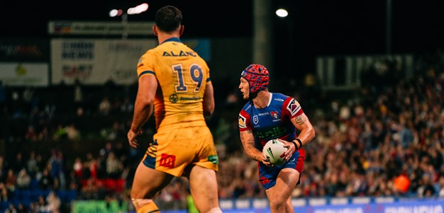 Knights toppled by Eels in Gagai's 300th