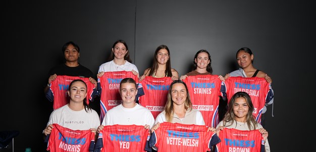 Knights confirm 2025 NRLW squad