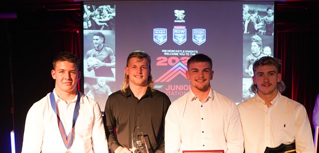 Junior Representative season capped off with awards night