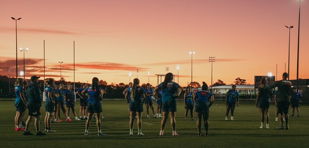 Gallery: NRLW side train ahead of Round 6 clash