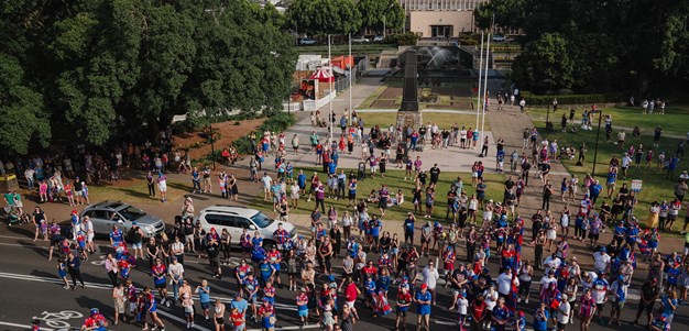 Gallery: Supporters turn out for NRLW civic reception