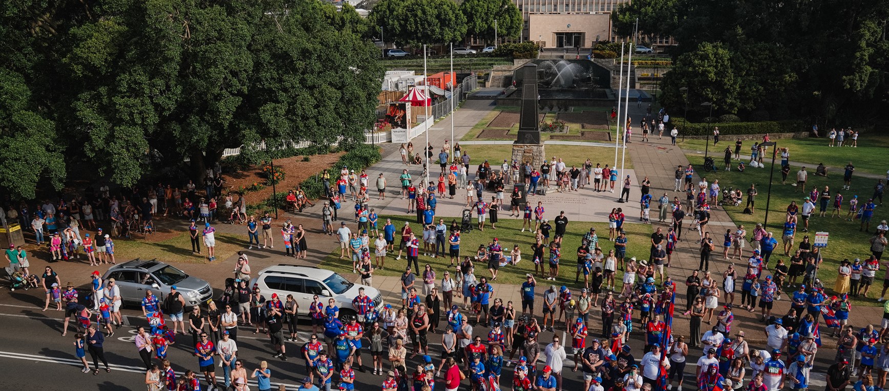 Gallery: Supporters turn out for NRLW civic reception