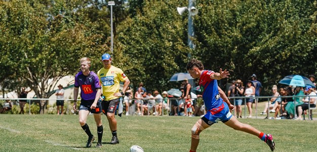 Junior Reps team list: SG Ball Round 5