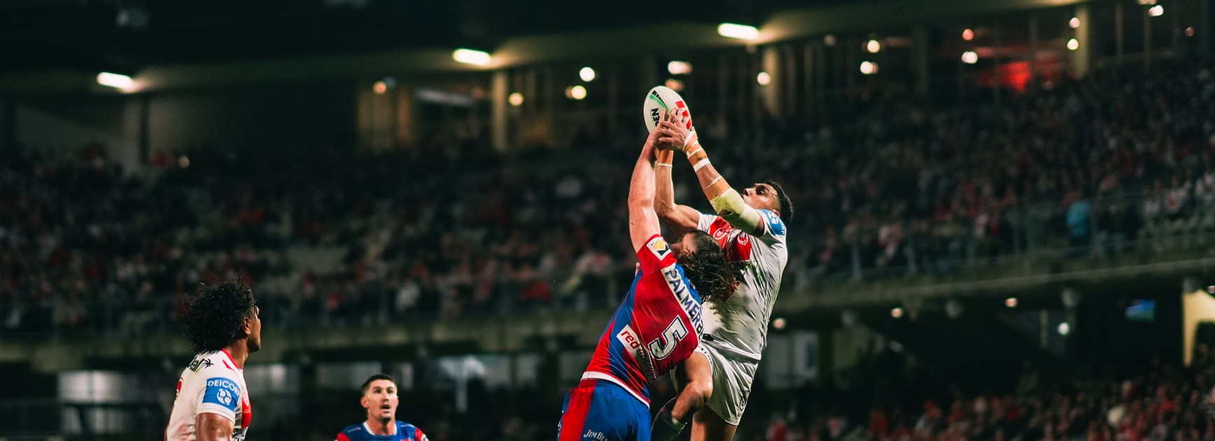 Dragons down Knights in tough Friday affair