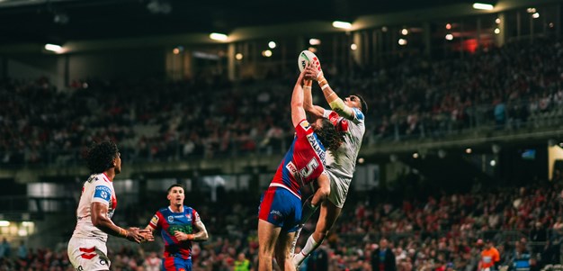 Dragons down Knights in tough Friday affair