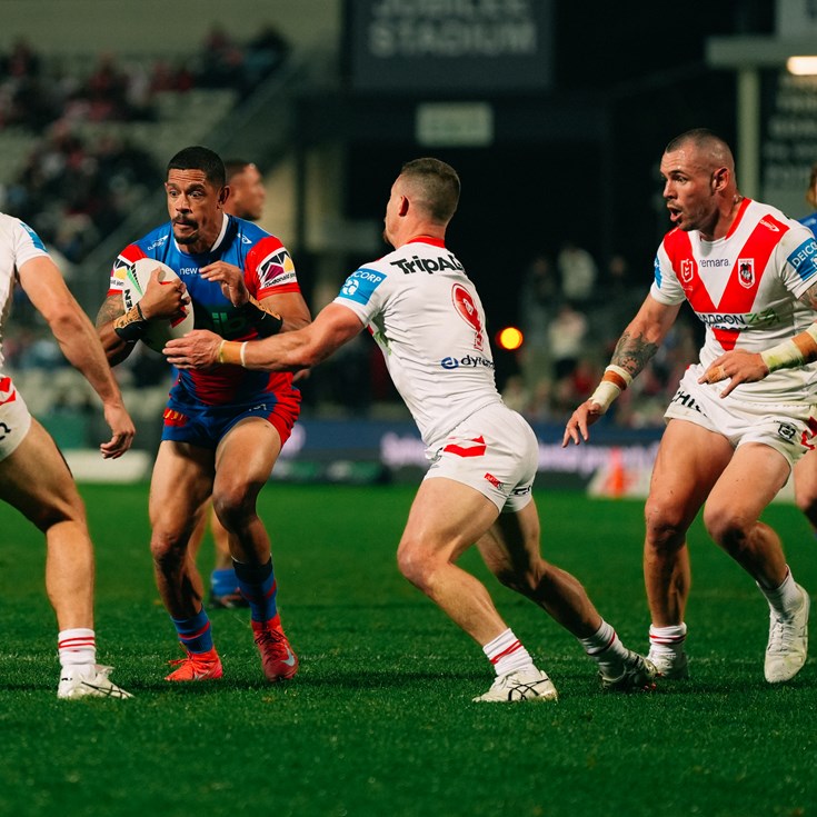 NRL Match Highlights: Dragons v Knights