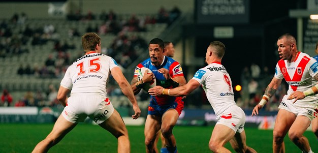 NRL Match Highlights: Dragons v Knights