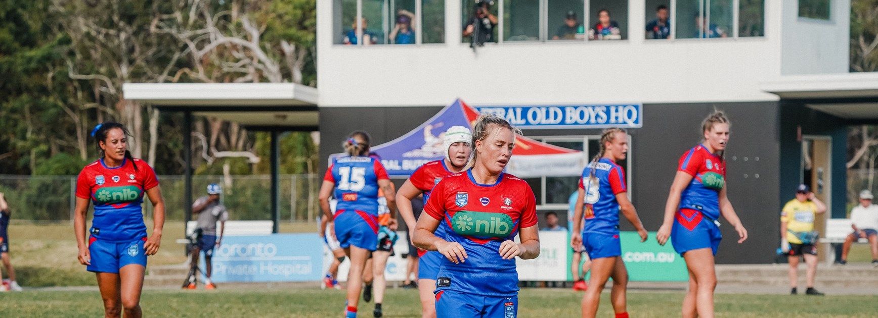 Senior Reps team lists: Round 4