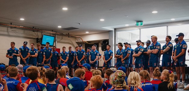 Gallery: Knights hold Junior Member Clinic