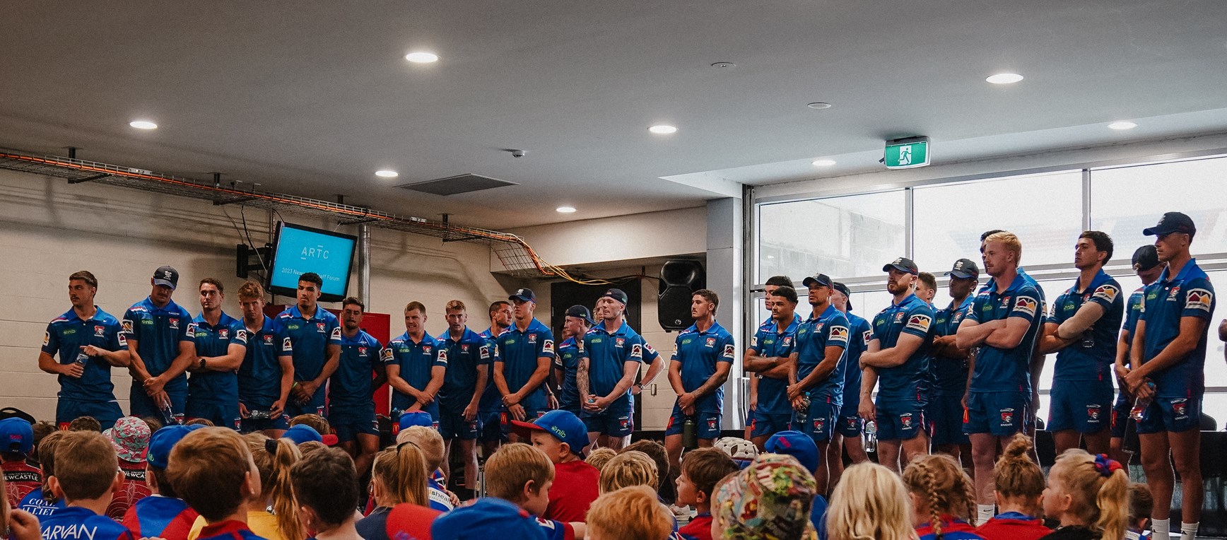 Gallery: Knights hold Junior Member Clinic