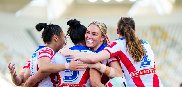 Knights tune up for finals with seven-try romp in Townsville
