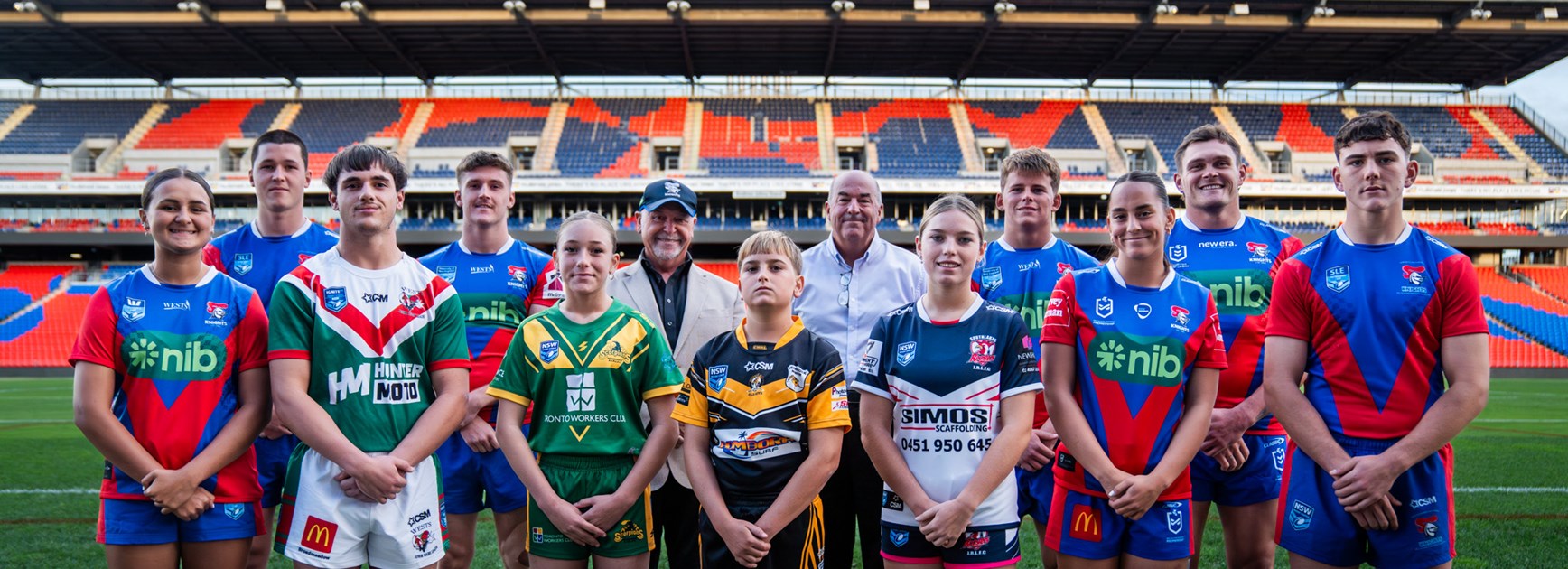 Newcastle Knights join forces with Hunter Junior Rugby League