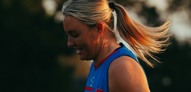 Gallery: NRLW side prepare for Gold Coast test