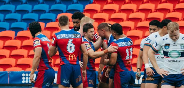 Pathways Report: Men's sides play out tough battles against the Warriors