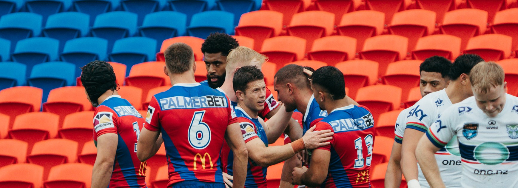 Pathways Report: Men's sides play out tough battles against the Warriors