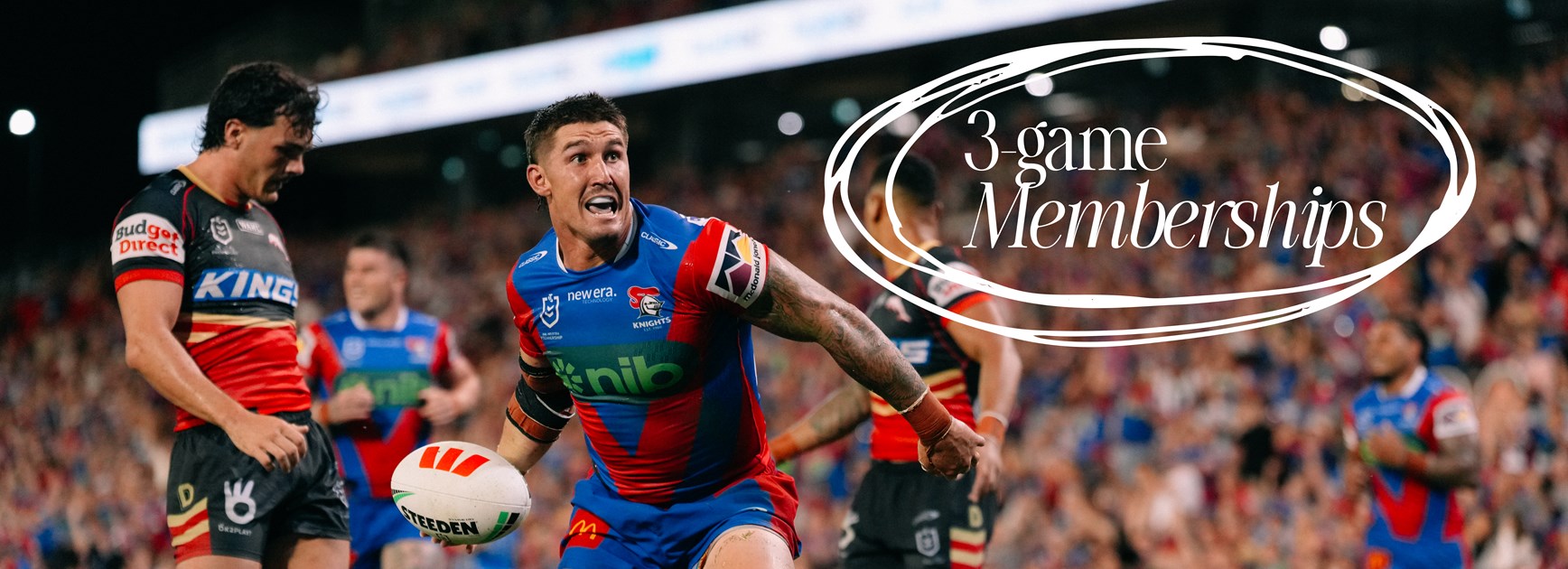 Get behind your Knights for the run-home