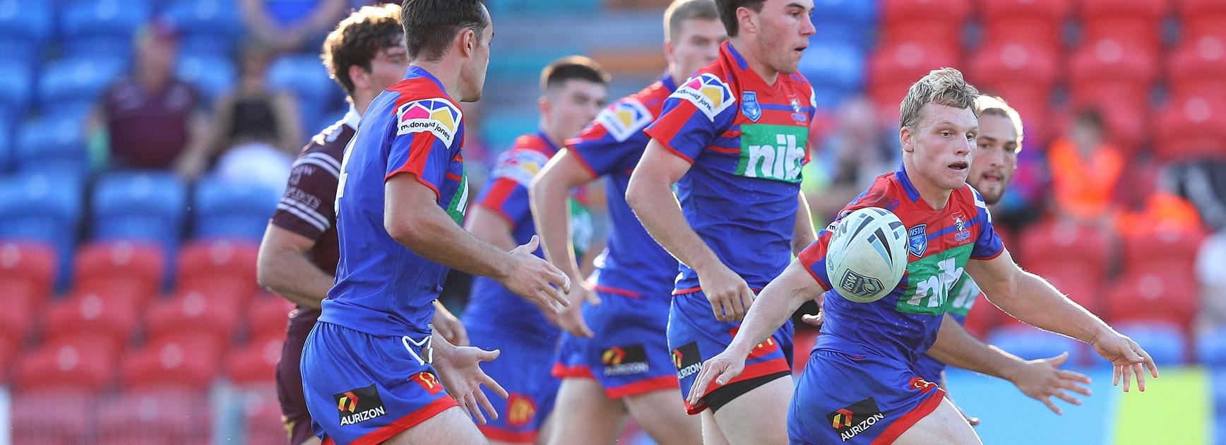 Jersey Flegg fall to Eels