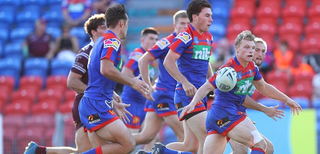 Tigers too strong for Jersey Flegg Knights