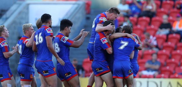 Knights 20s skin the Rabbitohs