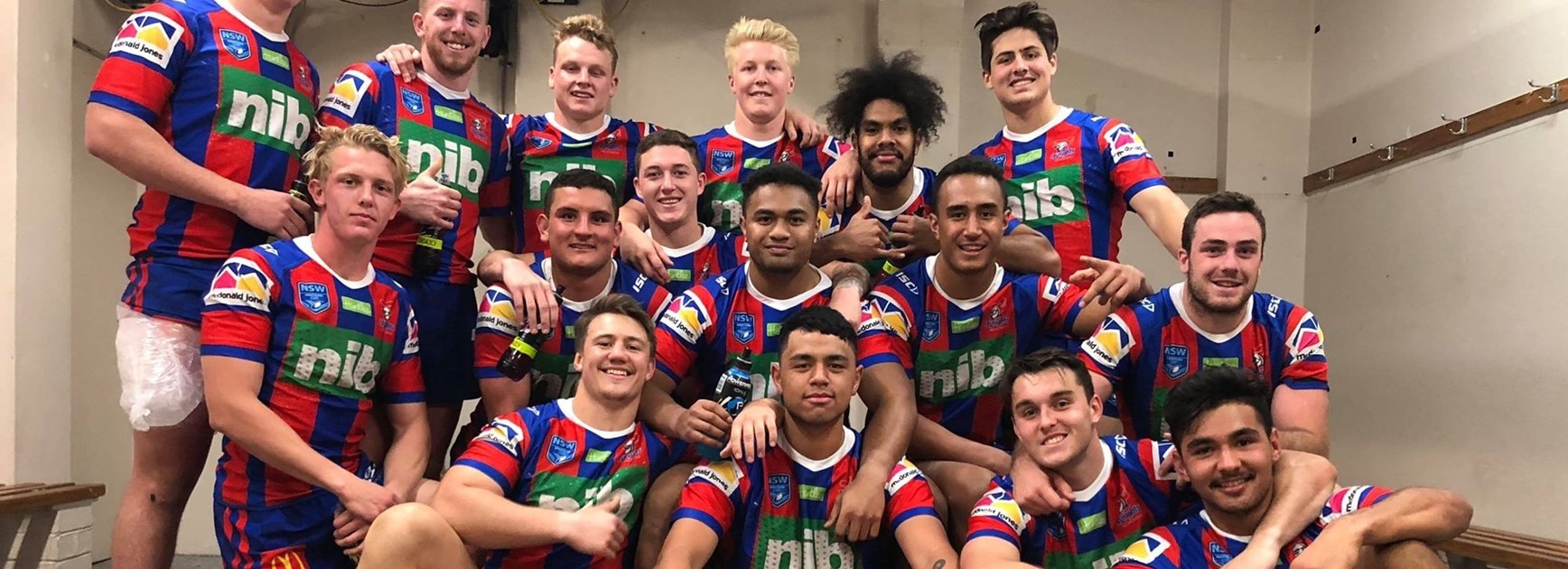 Knights 20s claim minor premiership in thrilling fashion
