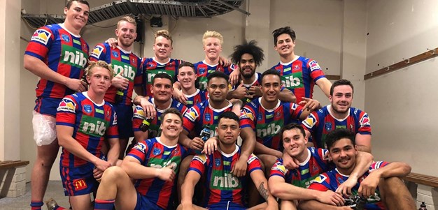 Knights 20s claim minor premiership in thrilling fashion