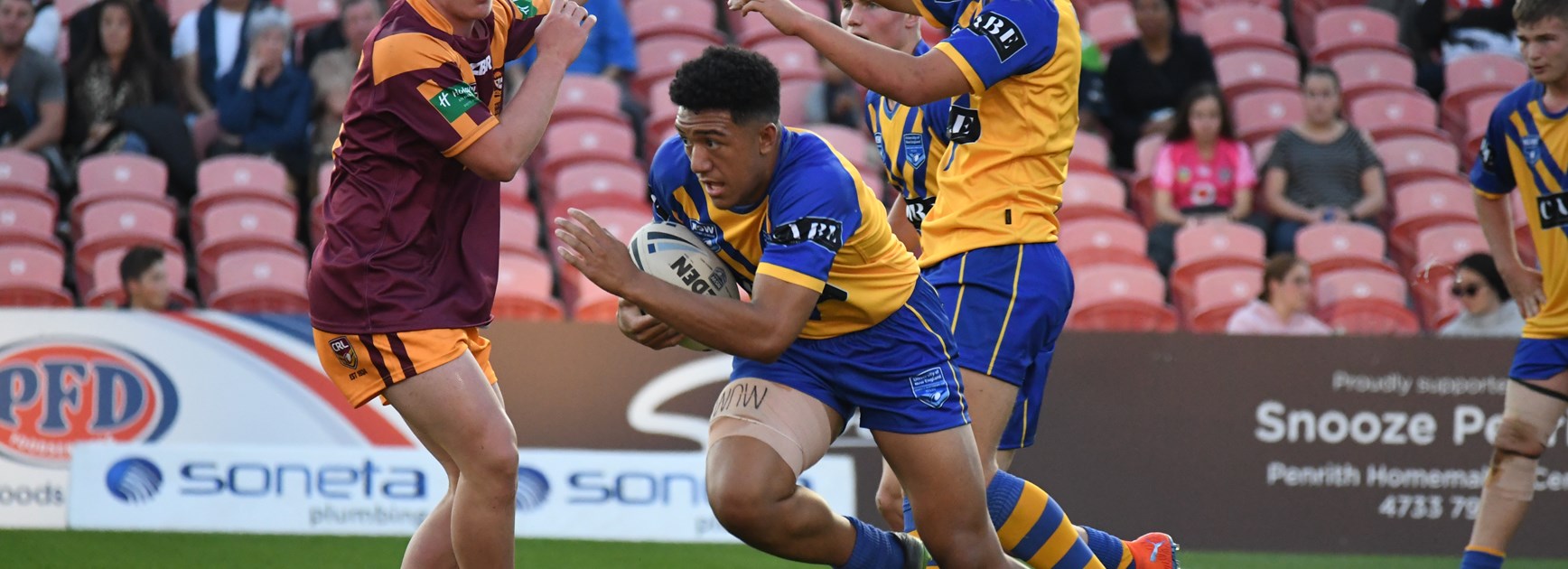 Harold Matts Rep Team downs NSW Country