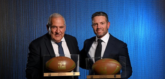 Danny Buderus inducted into NSWRL Hall of Fame