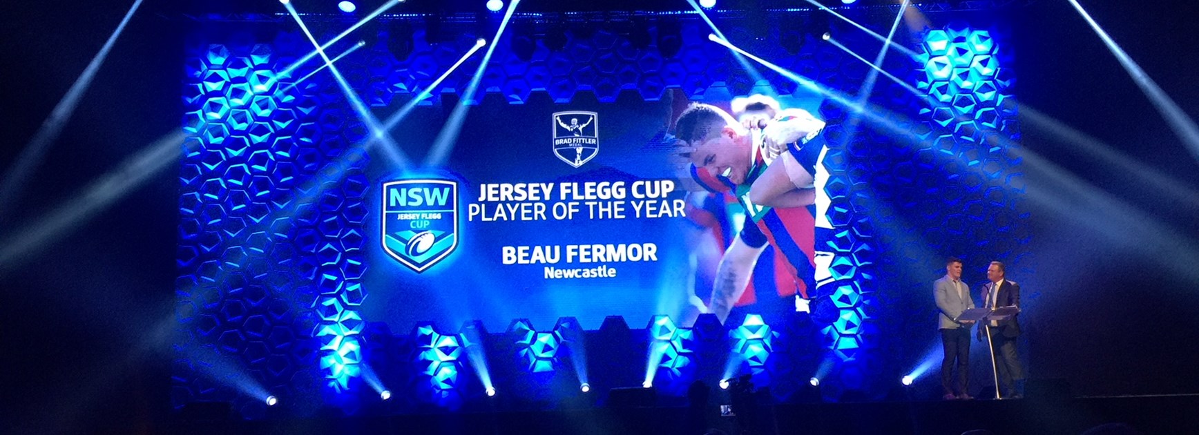 Young Knight claims 20s NSWRL Player of the Year