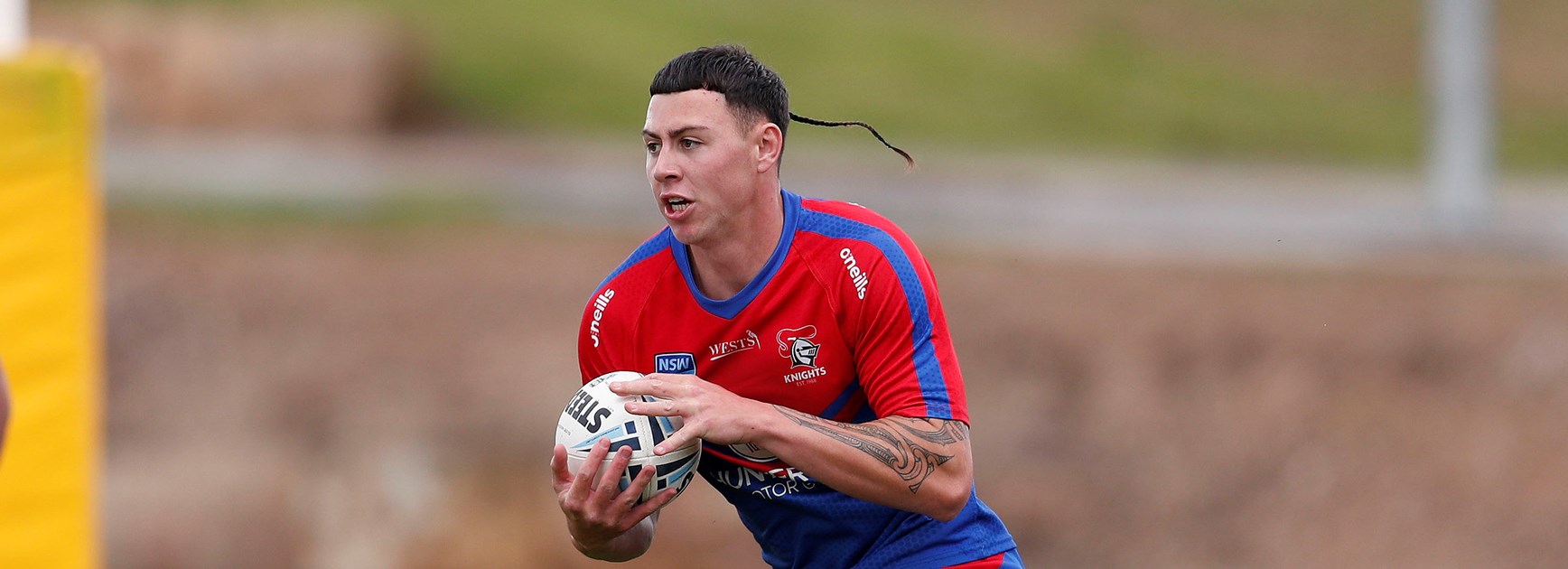 Knights hold off Panthers in Qualifying Final