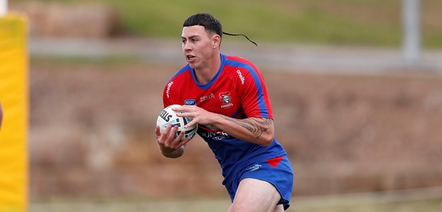 Knights hold off Panthers in Qualifying Final