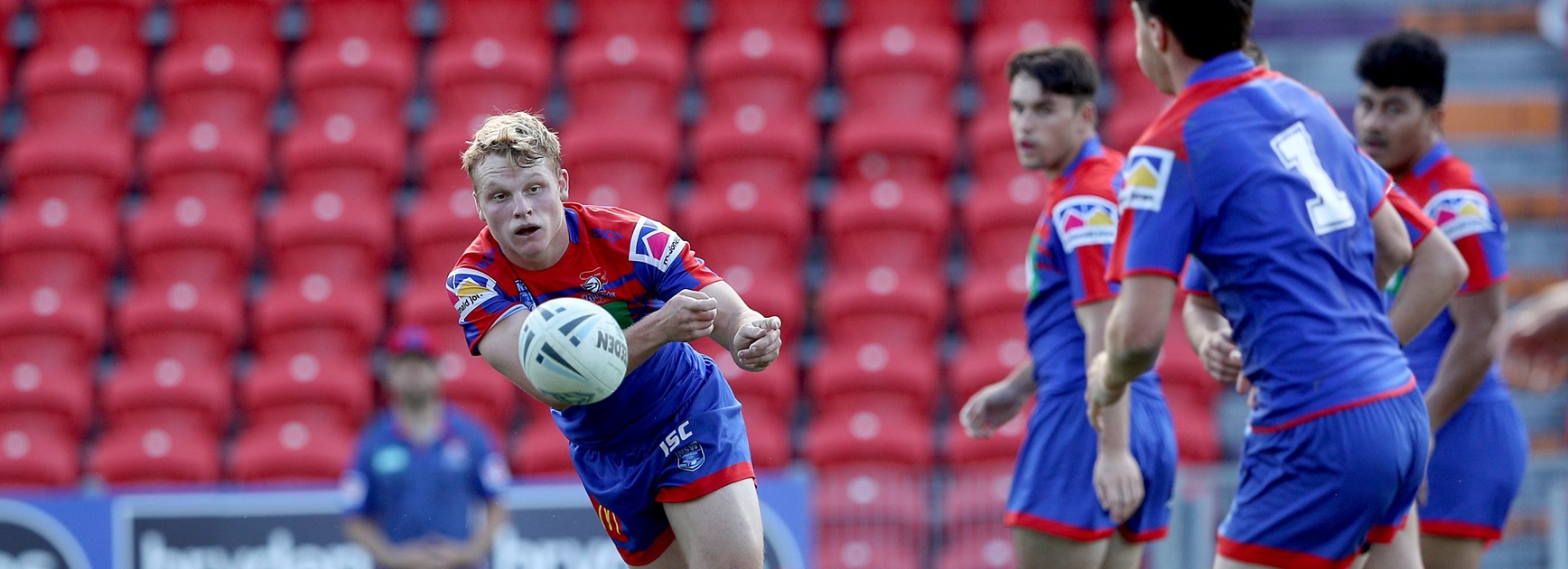 Knights 20s beaten by strong finishing Panthers